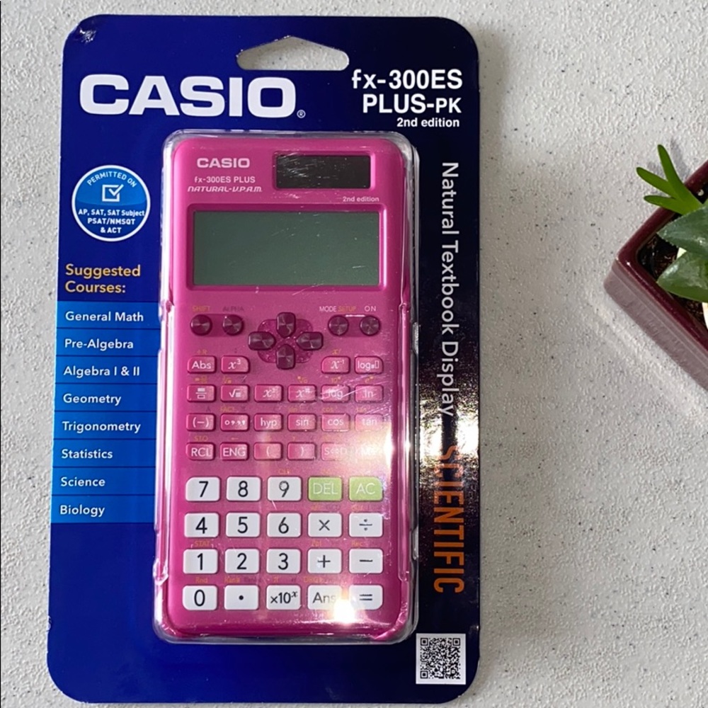 Casio fx-300ES Plus Scientific Calculator